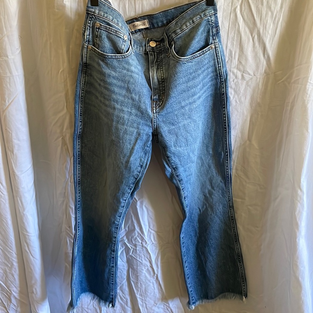 Madewell Cali Demi-boot Medium-washed Denim